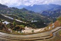 China Yunnan Hani Terrace Royalty Free Stock Photo