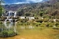 China Yunnan LuoPing JiuLong Waterfall