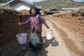 China, Yunnan Yi woman