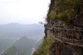 China Zhangjiajie mountain landscape nature