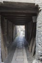 China zhenjiang xinjin old alley