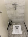 China Zhuhai Gongbei Port Border Gate Chinese Squat Toilet Squatting Bowl Water Flushing Device Bathroom Washroom Restroom Design