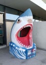 Zhuhai Opera House Shark Props Jaws Signage Set Theatre Stage Concert Musical Performance Orchestra Auditorium Entertainment