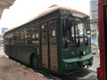 China Zhuhai Hengqin Public Transportation City Retro Bus