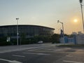 China Zhuhai Huafa Group Hengqin International Tennis Center Sports Stadium Arena Exterior Architecture Structure Great Bay 