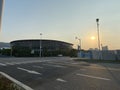 China Zhuhai Huafa Group Hengqin International Tennis Center Sports Stadium Arena Exterior Architecture Great Bay Activities