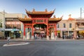 Chinatown Adelaide Paifang Royalty Free Stock Photo