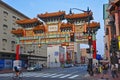 Chinatown Archway in Washington DC, USA Royalty Free Stock Photo