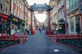 Chinatown area in London city, England, UK