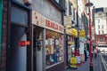 Chinatown area in London city, England, UK