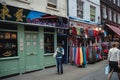 Chinatown area in London city, England, UK