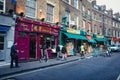 Chinatown area in London city, England, UK