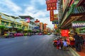 Chinatown Bangkok main street