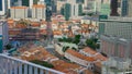 Condominiums in Singapore Royalty Free Stock Photo