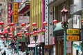 San Francisco Chinatown Royalty Free Stock Photo