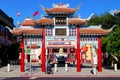 Chinatown Central Plaza, downtown Los Angeles, California