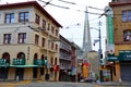 Chinatown district in San Francisco, California, USA Royalty Free Stock Photo