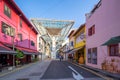 Chinatown district in Singapore world famous shopping destination