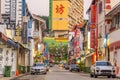 Chinatown district in Singapore world famous shopping destination