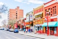 Chinatown in Downtown Calgary, Alberta, Canada Royalty Free Stock Photo