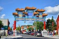 Chinatown in downtown Ottawa, Canada