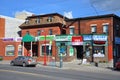 Chinatown in downtown Ottawa, Canada