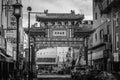 The Chinatown Friendship Arch, in Chinatown, Philadelphia, Pennsylvania