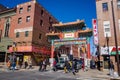 The Chinatown Friendship Gate