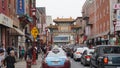 Chinatown gate in Philadelphia Royalty Free Stock Photo