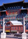Chinatown Gate, Vancouver.