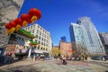 Chinatown Gateway Boston Royalty Free Stock Photo