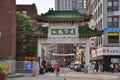 Chinatown Gateway in Boston, Massachusetts Royalty Free Stock Photo