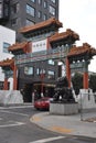 The Chinatown Gateway in Portland, Oregon