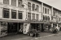 Chinatown Heritage Centre building at Pagoda Street in Singapore