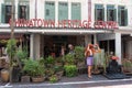 Chinatown heritage centre created inside historically iconic designed buildings located in China Town, Singapore