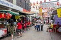 Chinatown Jalan Petaling street food, Kuala Lumpur, Malaysia