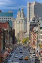 Chinatown New York City Royalty Free Stock Photo