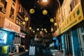 Chinatown in New York at night - sep 2022 Royalty Free Stock Photo