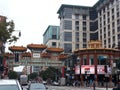 Chinatown in Washington, DC Royalty Free Stock Photo