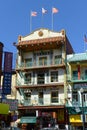 Chinatown in San Francisco, California Royalty Free Stock Photo