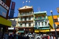 Chinatown in San Francisco, California Royalty Free Stock Photo