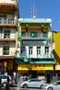 Chinatown in San Francisco, California Royalty Free Stock Photo