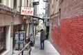 Joice Street Chinatown San Francisco, 5. Royalty Free Stock Photo