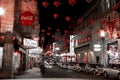 Chinatown San Francisco after Hours Royalty Free Stock Photo