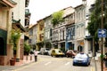 Chinatown in Singapor