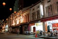 Chinatown in Singapore at night