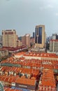 Chinatown, Singapore skyline Royalty Free Stock Photo