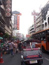 Chinatown street, Bangkok