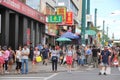 Chinatown in Toronto, Canada Royalty Free Stock Photo