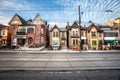 Chinatown in Toronto, Canada. Royalty Free Stock Photo